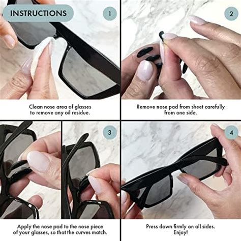 Nose Friend Extra Grip Nose Pads For Glasses And Sunglasses Stop