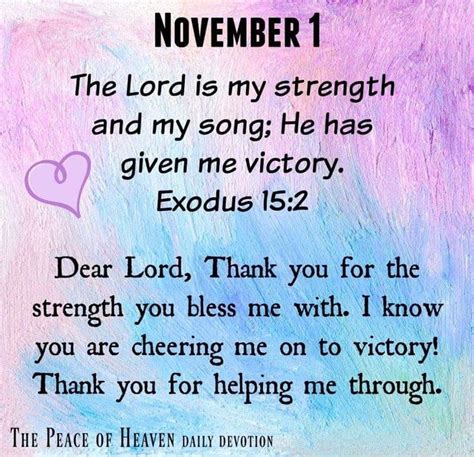 November 1 Psalms Quotes November Quotes Daily Devotional