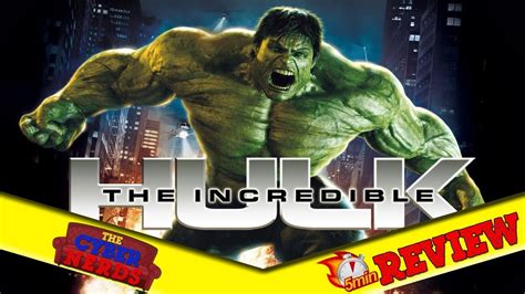The Incredible Hulk Review Infinity War Countdown Week 2 YouTube
