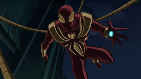 Iron Spider Armor Iron Spider Ultimate Spiderman Spider Man