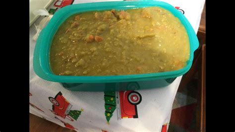 Split Pea Soup With Grandma Youtube
