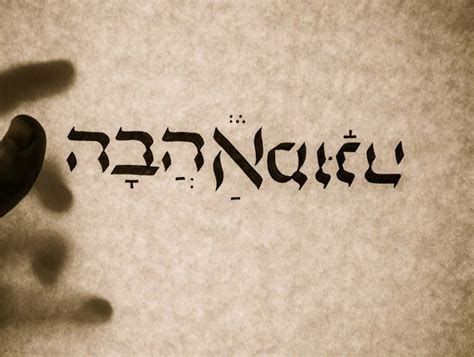 Faithlove By Hebrew
