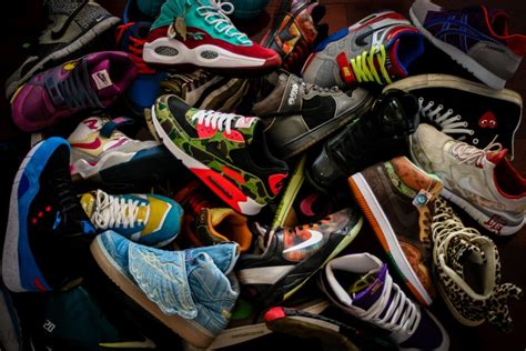 How Many Sneakers Is Too Many Sneakers •