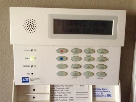 If you have a motion detector in your house you may have. The other top ten questions about my ADT Security System ...