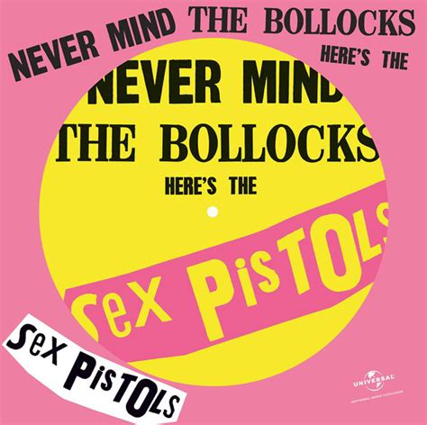 sex pistols never mind the bollocks here s the sex pistols 2015 vinyl discogs