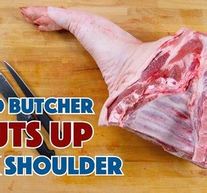 View top rated brine pork loin recipes with ratings and reviews. Pro Butcher Breaks Down A Pork Shoulder Video by ...