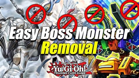 Yu Gi Oh Competitive Meta Breakdown How To Beat Boss Monsters Easier