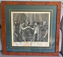 Luigi Bartolini Baldelli "Roman Scene" 19th Century For Sale at 1stDibs