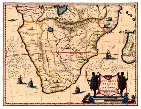 South Africa History Maps