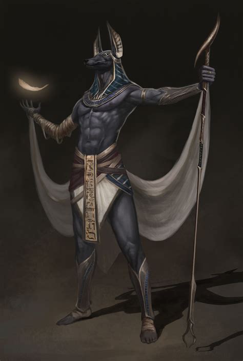 Anubis Anubi Mitologia Egizia Arte Egiziana