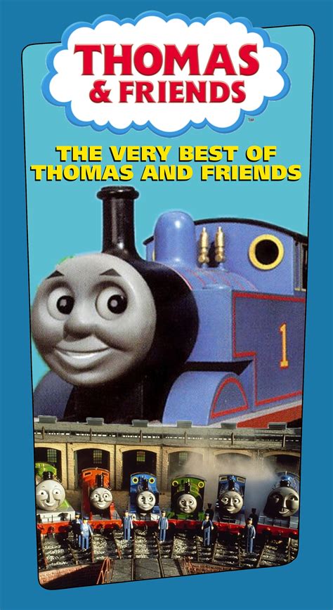the very best of thomas and friends custom vhs dvd by nickthedragon2002 on deviantart