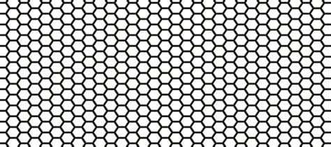 Honeycomb Pattern Png Grid Transparent Hexagon Printa