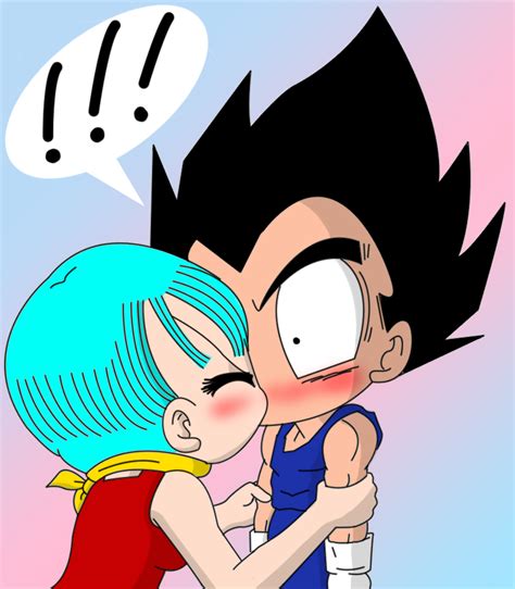 Forced Kiss By Dbzbabe On Deviantart