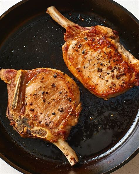 How To Cook Tender Juicy Pork Chops Every Time Kitchn Juicy Pork