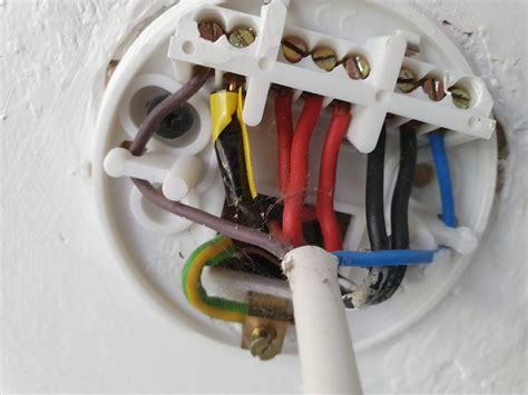 Replacing Ceiling Rose With Junction Box