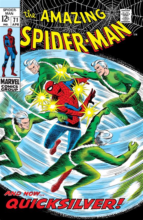Amazing Spider Man Vol 1 71 Marvel Database Fandom