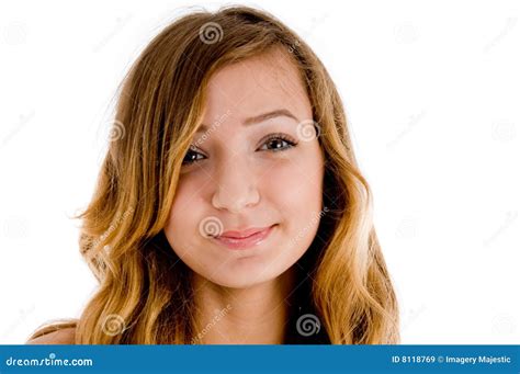 Portrait Des Lächelnden Jugendlichen Stockbild Bild Von Konzept Ausdruck 8118769