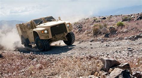 Oshkosh Defenses Answer To The Aging Military Humvees