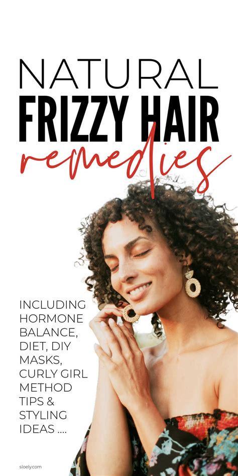 Frizzy Hair Home Remedies