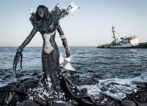Unsettling Tableaus Capture The Devastating Environmental Issues