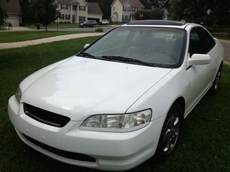 Buy Used 1998 Honda Accord Ex Coupe 2 Door 30l In Concord North