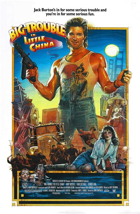 Big Trouble In Little China Legendary Shenanigans 30