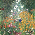 Flower Garden - Gustav Klimt - WikiArt.org - encyclopedia of visual arts