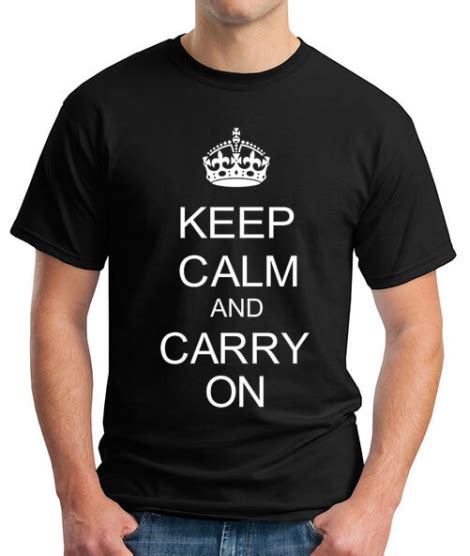 Koszulka Keep Calm And Carry On