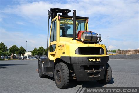 Reachstackers And Big Forklifts Tito Lifttrucks Sold Hyster H60ft