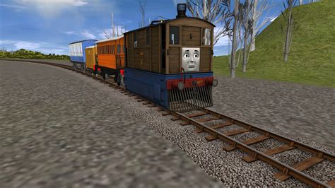 Tobys Vintage Train Rws Version By Fco513 On Deviantart