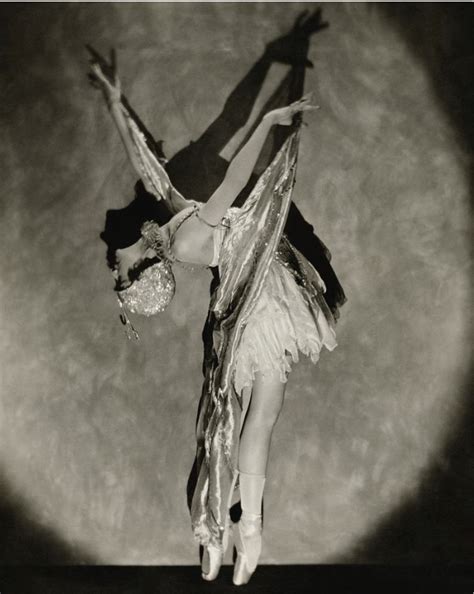 Dorothy Dilley In The Butterfly Dance Photographed By Nickolas Muray