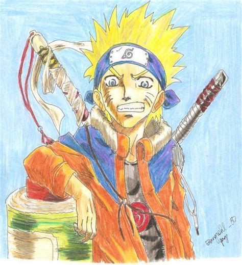 Naruto Ato By Leimrac On Deviantart