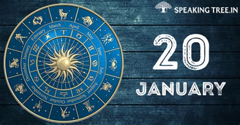 20th January Your Horoscope