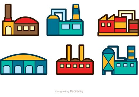 Factory Building Clipart Free