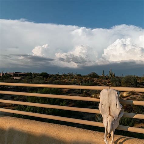 Storm Clouds Gathering In Az Desert Video Nature