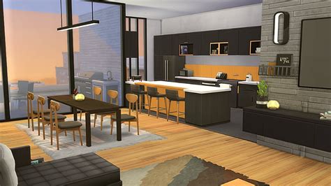 Modern Apartment San Myshuno Apartments Part 2 🌆 Sims 4 Speed Build