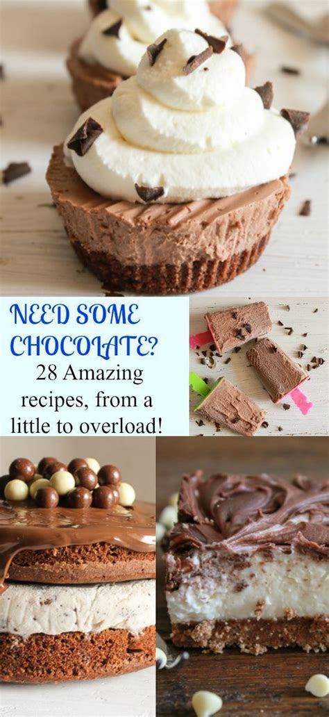 This french silk chocolate pie is a chocolate lover's dream dessert! For When You Absolutely Need Some Chocolate | Dessert recipes, Chocolate desserts, Dessert for ...