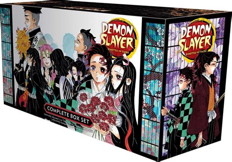 Kimetsu No Yaiba Demon Slayer Complete Box Set Volumes 1 23