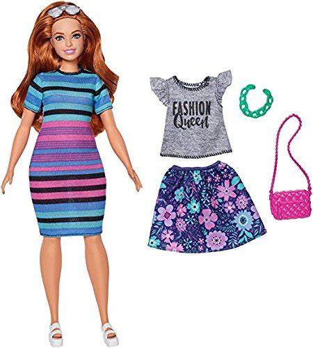 Barbie Fjd06 Fashionista Deluxe Dolls Assorted