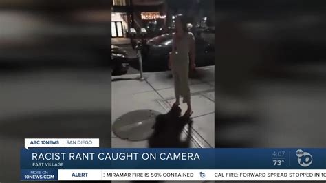 woman s racist rant caught on camera [video]