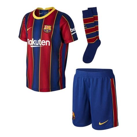 Buy fc barcelona official products and get the different kits your favourite players will wear. Nike Barcelona Home Mini Kit 2020/2021 - Sport from Excell ...