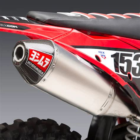 Rs 4 Slip On Exhaust Systems For Gasgas By Yoshimura