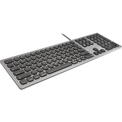 Xcellon Wired Mac Keyboard Space Gray Kbm A2usg Bandh Photo Video
