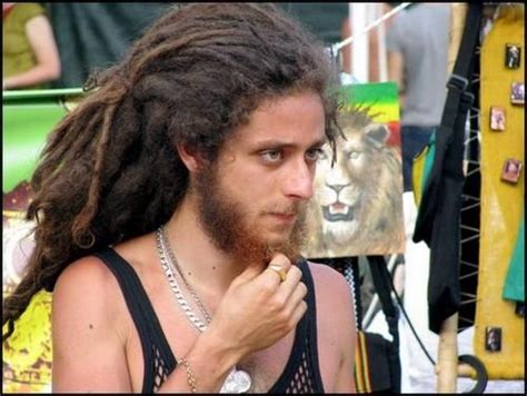 There Is Nothing Rasta About White Rastas Hair And Beard Styles