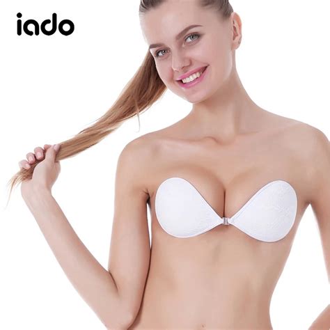 Iado Invisible Bra Strapless Bralette 34 Cup Party Wedding For Women