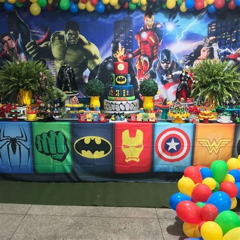 Avengers Birthday Party Kit 33 Of The Best Avengers Birthday Party