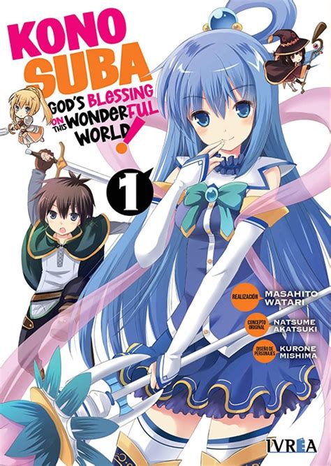 Konosuba Manga Mangaes Donde Vive El Manga Y El Anime