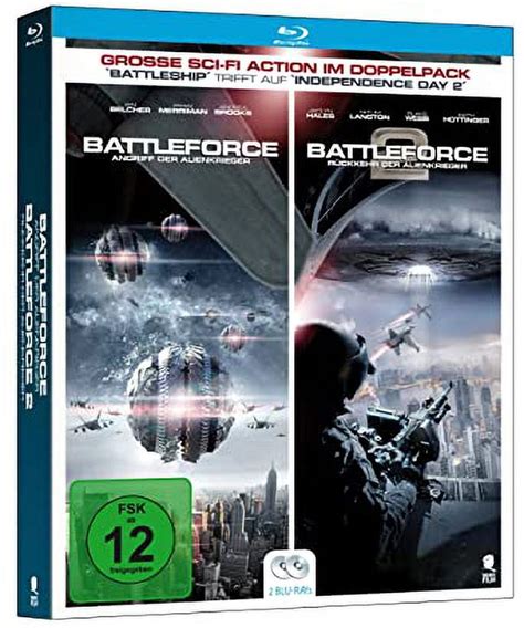Independence Daysaster Alienate Battleforce Battleforce Non Usa Format Blu Ray Reg