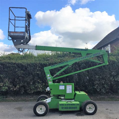 Niftylift 12 Meter Wheeled Self Propelling Cherry Picker King And