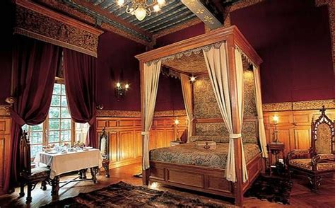 Medieval Castle Royal Bedroom